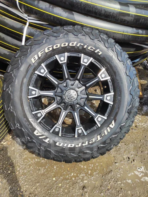 Crimson MG. 8.0x17", 6x139.7, ET20 ����