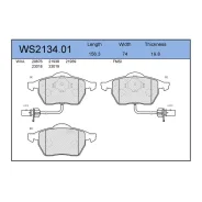 ������� ��������� �������� | ����� | VW Passat (3B3) 1.8 T 20V 11.2000 - 05.2005 AUDI A6 (4B2, C5) 2.4 02.1997 - 01.2005 Jeenice WS213401 WS213401 ���...