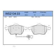 ������� ��������� �������� | ����� | AUDI 100 (4A2, C4) 2.3 E 12.1990 - 07.1994 VW Passat (3B3) 1.8 T 20V 11.2000 - 05.2005 Jeenice WS213403 WS213403...