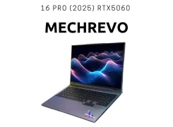 Mechrevo. 16", 3����, ��� 16 ��, ���� 1 024���, WiFi: 1, Bluetooth: 1. ��� ����� �� ������������ ����