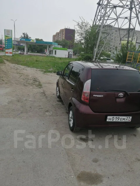 Toyota Passo. �������, ��������, 1.0 (71��.�.), ������, 230����. �� ����