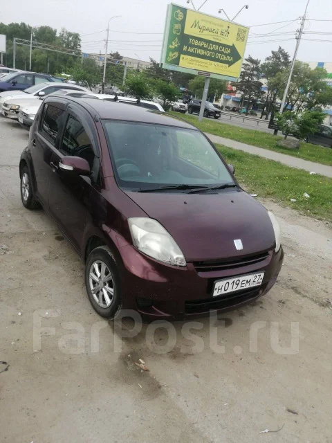 Toyota Passo. �������, ��������, 1.0 (71��.�.), ������, 230����. �� ����