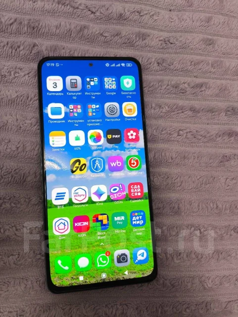 Xiaomi Poco F3. �/�, 128 ��, �����, 3G, 4G LTE, 5G, Dual-SIM, NFC ����