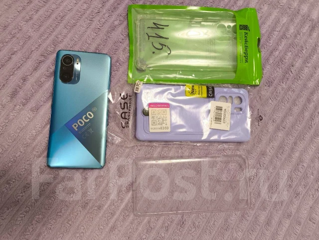 Xiaomi Poco F3. �/�, 128 ��, �����, 3G, 4G LTE, 5G, Dual-SIM, NFC ����