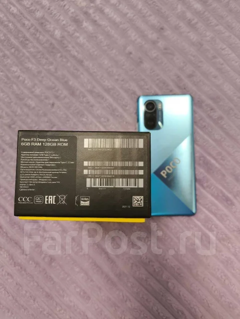 Xiaomi Poco F3. �/�, 128 ��, �����, 3G, 4G LTE, 5G, Dual-SIM, NFC ����