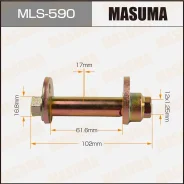 ���� (��������) � ������������ Toyota RAV 4 93-00 Masuma MLS590 ����