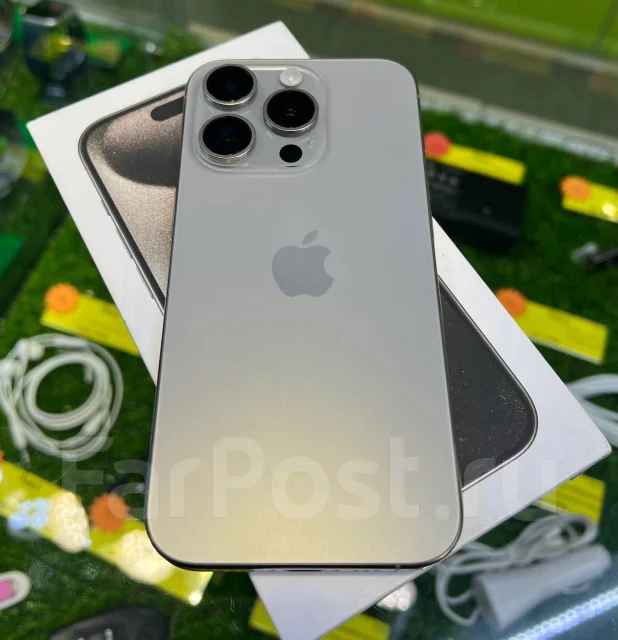 Apple iPhone 15 Pro Max. �/�, 256 ��, �������, 3G, 4G LTE, 5G, ������� �������, ������������ ������� ����