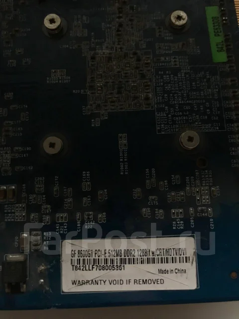 GeForce 8600 GT ����