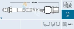 Oxygen Sensor 75018 FAE 75018 ����