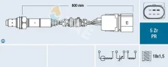 Oxygen Sensor 75043 FAE 75043 ����