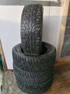 Hankook Winter i*Pike RS+ W419D. ������, ����������, 2016 ���, �/�, ����� 40 %. �������� ������ ����