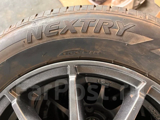 Bridgestone Nextry Ecopia. ������, 2017 ���, �/�, ����� 5 % ����
