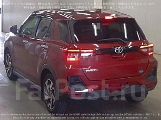 Toyota Raize. ��������, ��������, 1.0 (98��.�.), ������, 6 000����. ��, �/�. ��� ����� �� ������������ ����