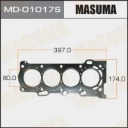��������� ��� 1ZZFE Masuma MD01017S MD01017S ����