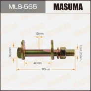 ���� (��������) � ������������ Mitsubishi Airtrek/Outlander 01-06/Lancer 95-09/Cedia 00-03 Masuma MLS565 ����