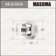 ����� ����� Masuma 22*1.5*20/32 MLS504 ����