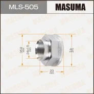 ����� ���� Masuma 24*1.5*23/36 MLS505 ����