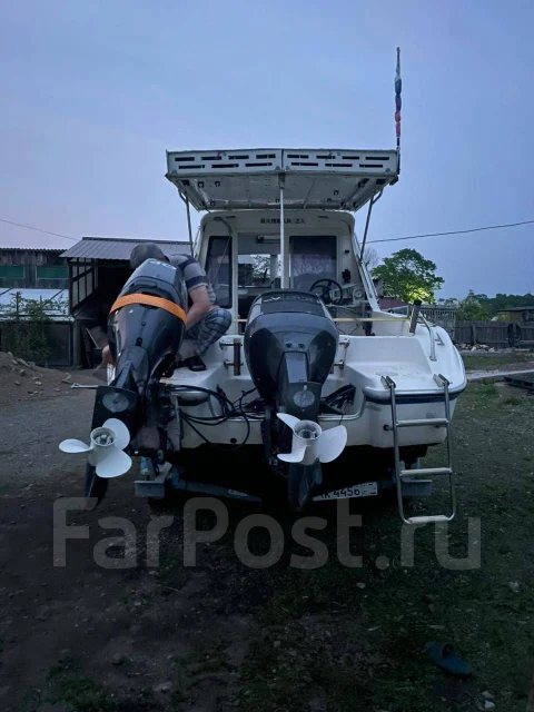 Yamaha FR-26. 1992 ���, ����� 8��., ��������� ���������, 200��.�., ������ ����