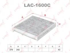 ������ ������ �������� LYNXauto LAC-1600C LAC1600C ����