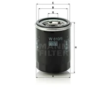 ������ �������� W 610/6 * MANN MANN W610 ����