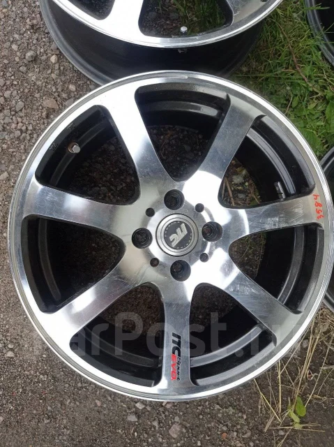 RAYS Sebring ITC Sport. 7.0x16", 4x100, ET38, �� 70,1���. ����