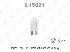 ����� W21/5W 12V W3X16Q LYNXauto L15621 L15621 ����