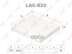 ������ �������� LYNXauto LAC822 LAC822 ����