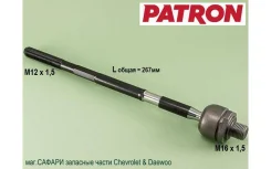 ���� ������� (��� ���) Dw. Matiz (����������) 2000-2013��. ; Ch. Spark M100/M200 1998-2010��. Patron PS2138 PS2138 ����