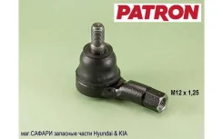 ���������� ������� KIA Picanto SA 2004-2011��. ; Rio I 2000-2005��. Patron PS1268KOR PS1268KOR ����