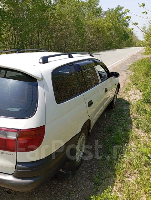 Toyota Caldina. ��������, 4wd, 2.2 (79��.�.), ������, 170����. �� ����