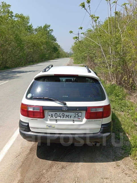 Toyota Caldina. ��������, 4wd, 2.2 (79��.�.), ������, 170����. �� ����