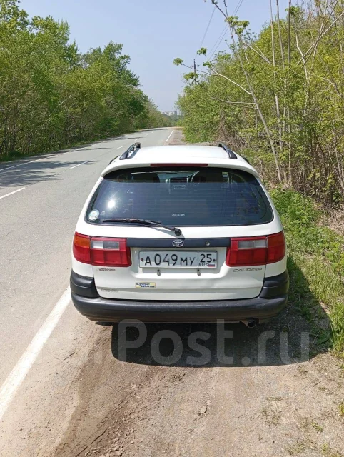 Toyota Caldina. ��������, 4wd, 2.2 (79��.�.), ������, 170����. �� ����