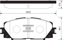 ������� �������� �������� Toyota Yaris 1.0/1.3/1.4 D-4D 06 SP1377 SP1377 ����