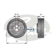����� ����� ��� AUDI 80/100/A6 2.6/2.8 90-97 Gates T41216 T41216 ����