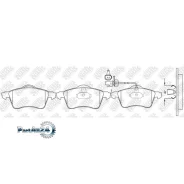 ������� ��������� Volkswagen T4 99 (R15)� �������� �������� NIBK PN0108W PN0108W ����