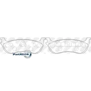 ������� ��������� Lincoln Navigator 97-02 ������ NIBK PN0080 PN0080 ����