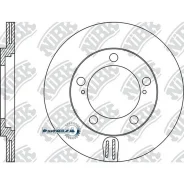 ���� ��������� Suzuki Grand Vitara 1.6/2.0 98-05 �������� ����. D 287��. NIBK RN1491 RN1491 ����