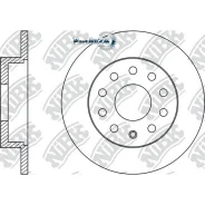 ���� ��������� AUDI A3/Skoda Octavia/VW Golfv/Jetta 03- ������ NIBK RN33006 RN33006 ����