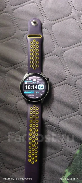 Amazfit GTR 4. GPS, NFC, IP67, IP68 ����