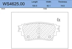 ������� ��������� �������� | ��� | Jeenice WS462500 WS462500 ����