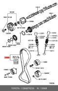 ������ ��� Toyota 13568-79235 1356879235 ����