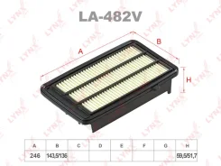 ������ ��������� LYNXauto LA482V LA482V ����