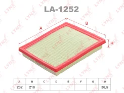 ������ ��������� LYNXauto LA1252 LA1252 ����