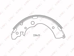 ������� ��������� ���������� | ��� | LYNXauto BS3403 BS3403 ����