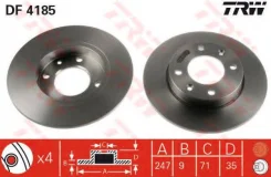 ���� ��������� | ��� | TRW DF4185 DF4185 ����