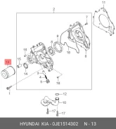������ �������� ��� Mitsubishi Lancer, Mitsubishi Galant, FIAT Punto / hyundai-kia 0je15-14302 0JE1514302 ����