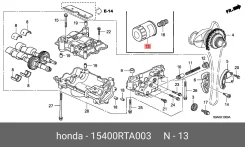 ������ �������� 15400RTA004 ��� Honda Civic, Honda Accord, Honda JAZZ honda 15400-rta-003 15400RTA003 ����