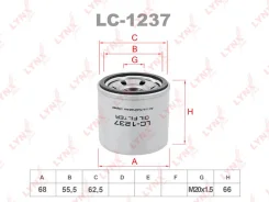 ������ �������� HCV LYNXauto LC1237 LC1237 ����