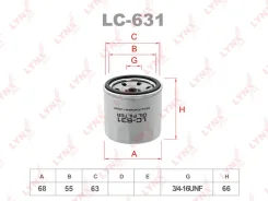 ������ �������� LYNXauto LC631 LC631 ����