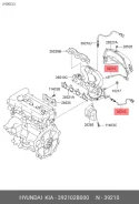 ������ ��������� ��� OPEL Astra, FORD Focus, Mercedes-BENZ C-Class hyundai-kia 39210-2b000 392102B000 ����